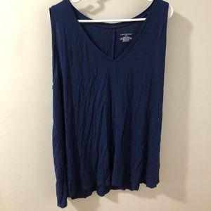Lane Bryant navy tank 18/20